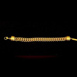 Gold Braid Bracelet